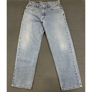 Vintage Levi's 501 Jeans Mens Made in Mexico Light Wash Denim Size 36x32